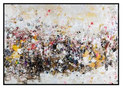 周英华2014年作品《海上怀想1781》。