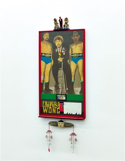 ②彼得·布莱克作品《弗里斯科·王与劳伦佐·王及野人周英华》，1966年