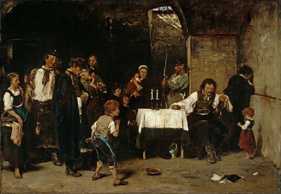 蒙卡奇《死囚的最后一日之一》