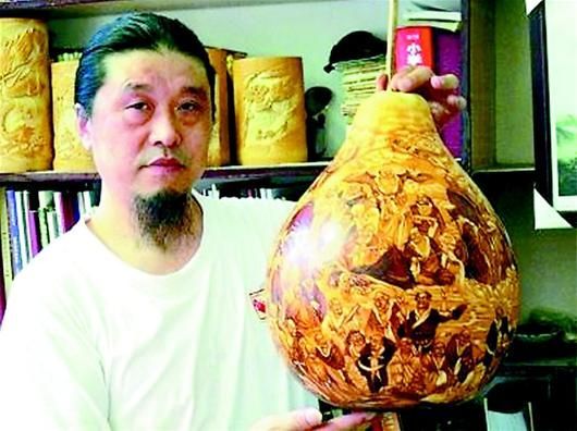 徐海清：铁笔生花