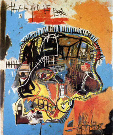 　　Jean-Michel Basquiat的作品