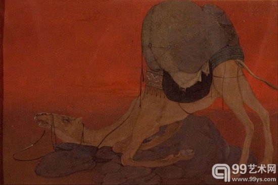 泰戈尔的绘画作品