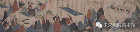 敦煌壁画局部图