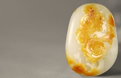 院体花鸟风格作品《花间梦事》