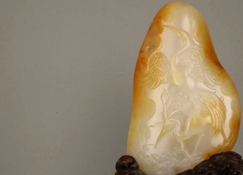 院体花鸟风格作品《清欢》