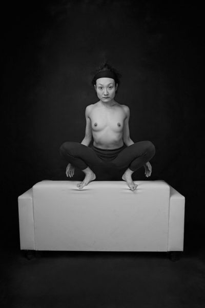 范西作品《房间》