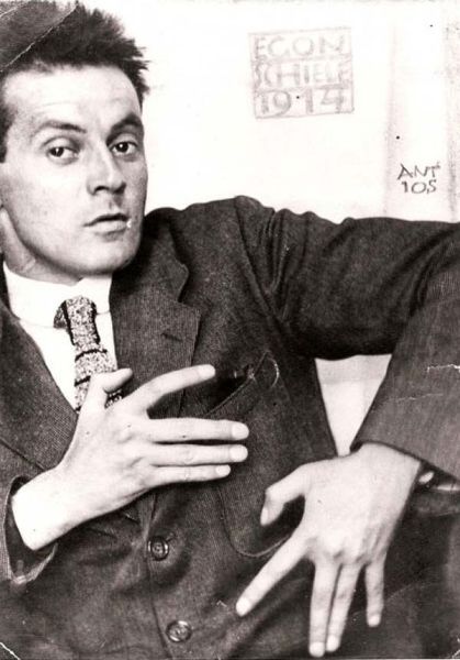 埃贡·席勒(Egon Schiele，1890-1918)