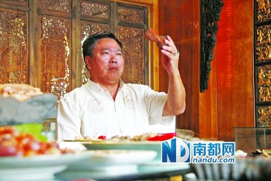 祁荣驹苦心经营多年，森晖博物馆终于开张迎客，但年年处于亏损状态。南都记者 唐波 摄