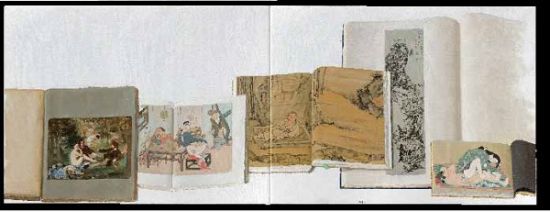 《题未定之二》 布面油画 202×76cm 2014年