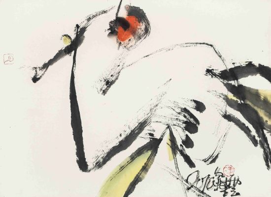 冯钟云：动与静之间的水墨天地