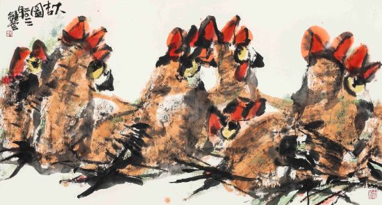 冯钟云：动与静之间的水墨天地