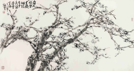 冯钟云：动与静之间的水墨天地