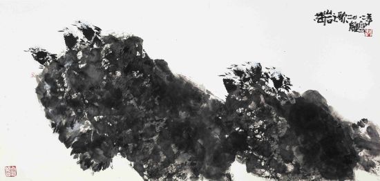 冯钟云：动与静之间的水墨天地