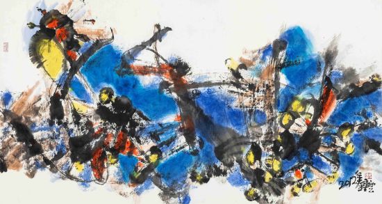 冯钟云：动与静之间的水墨天地