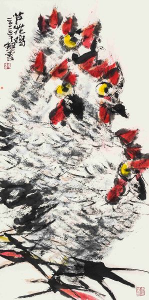 冯钟云：动与静之间的水墨天地