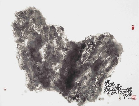 冯钟云：动与静之间的水墨天地