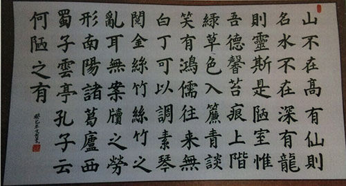 计文哲：翰墨长相随少年当自强