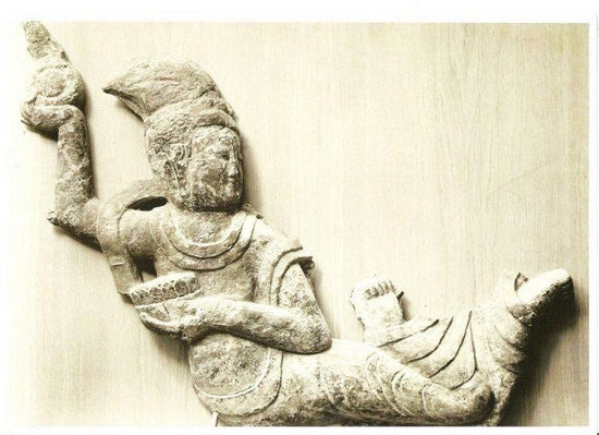 经卢芹斋之手流出中国的北齐石雕