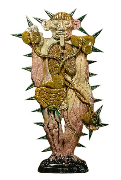 《寓言人物》系列之一。