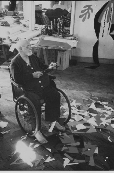 马蒂斯的剪纸艺术