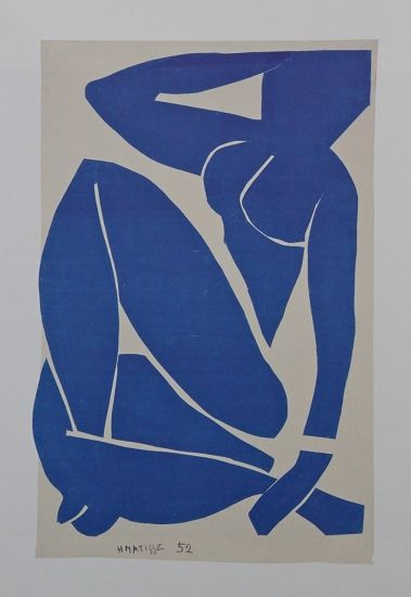 《蓝色人体》1952