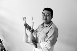 张远和他的特型葫芦。