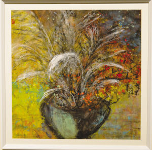 李乃强创新中国水墨画：远看是油画近看是国画