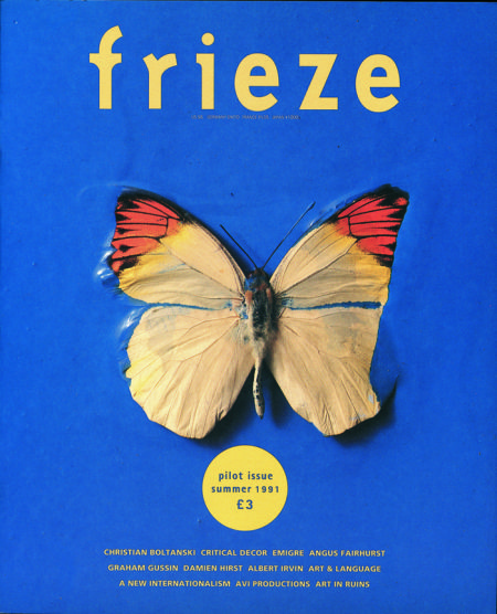 《frieze》创刊号