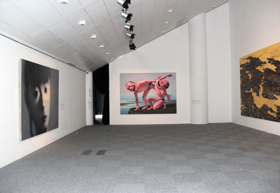 侨福当代艺术收藏Ⅰ的展览现场