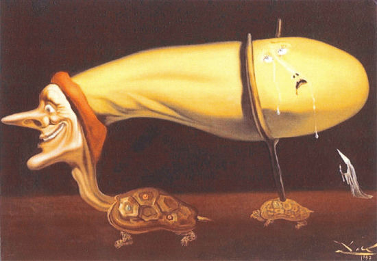 黄建华收藏的达利作品