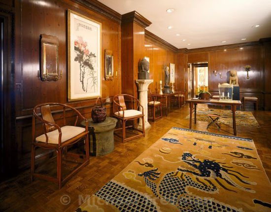 安思远位于纽约曼哈顿第五大道的住所