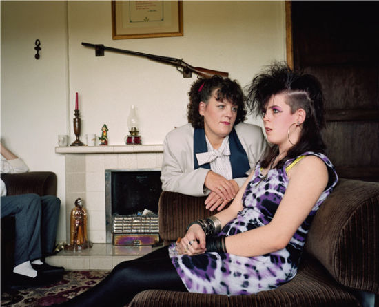 出自《时代的标志》系列(摄于1992年)