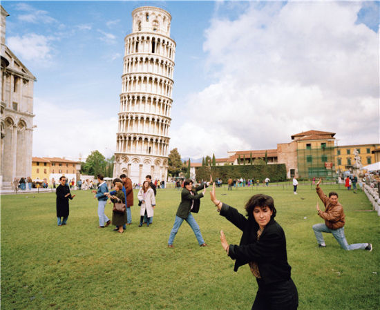 马丁·帕尔作品：出自《小世界》系列(摄于1990年)