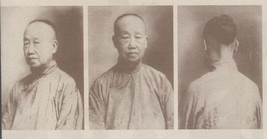 吴昌硕先生生前留影