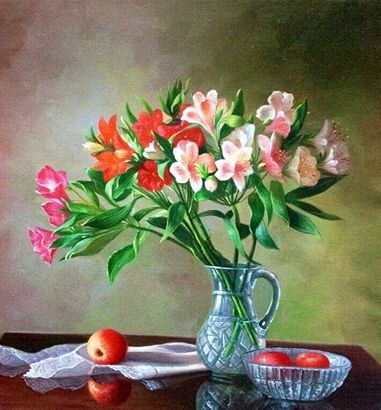 静物，布面油画，2013年作