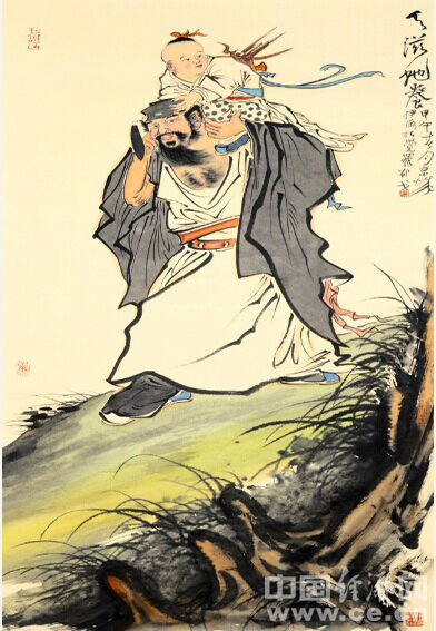 邵戈作品《天滋地养》