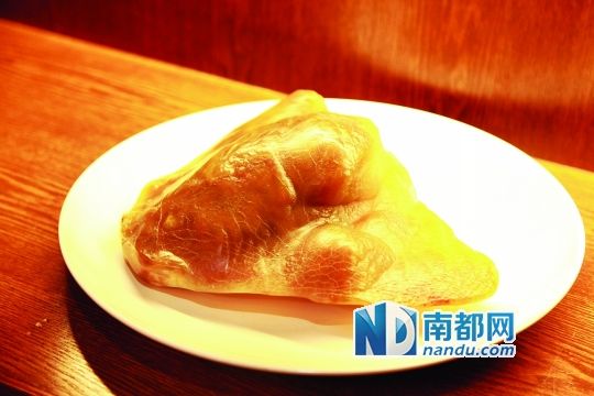 火鸡腿黄龙玉。