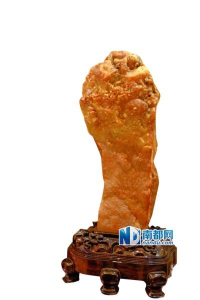 花开富贵黄龙玉。