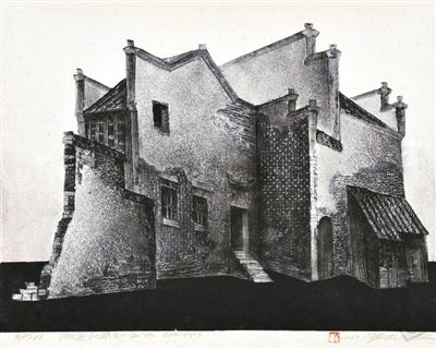 艺术家应天齐发起了千人“拣砖”活动，希望将完整的古砖保存用于古城建设中。