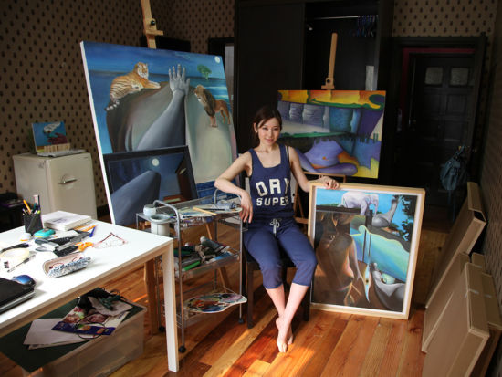 “异次元”里的跳空美术馆