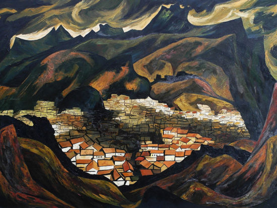 瓜亚萨明《基多之绿》