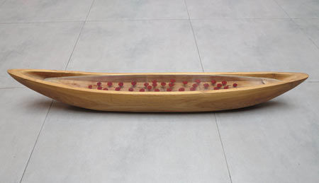 王钟作品《红》