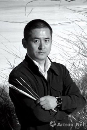 (图注1：艺术家曾梵志)