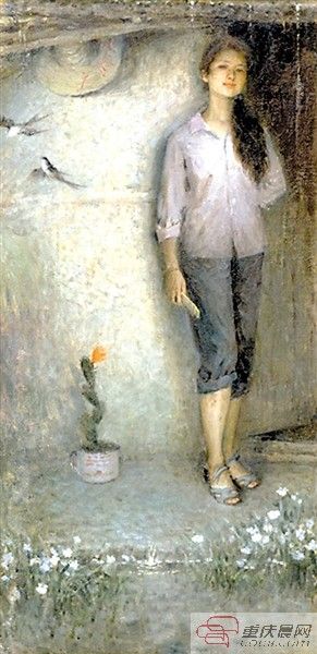 王亥 《春》 中国美术馆供图