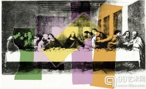 安迪·沃霍尔，“最后的晚餐”（1986）