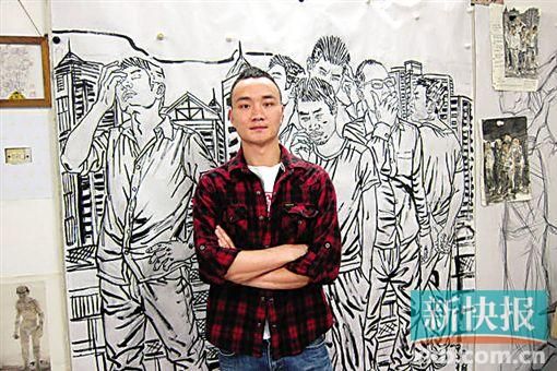 【梁醒生】 毕业院校:广州美术学院 毕业年份:2013年 目前职业:广东青年画院画家