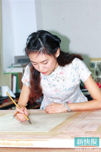 【谢莹】 毕业院校:广州美术学院 毕业年份:2013年 目前职业:事业单位职工