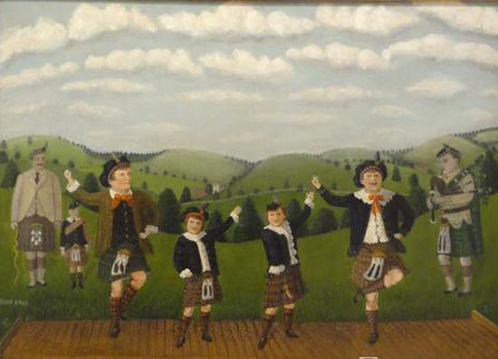 约翰·卡内，“Highland Hollow”（约1930-34），目前藏于卡内基艺术博物馆