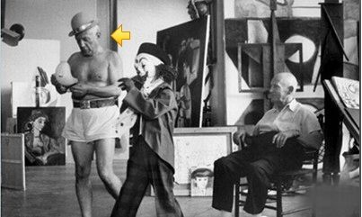 毕加索与画商康维勒