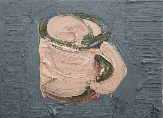 文倵 2010 无题 布面油画 45 x 55